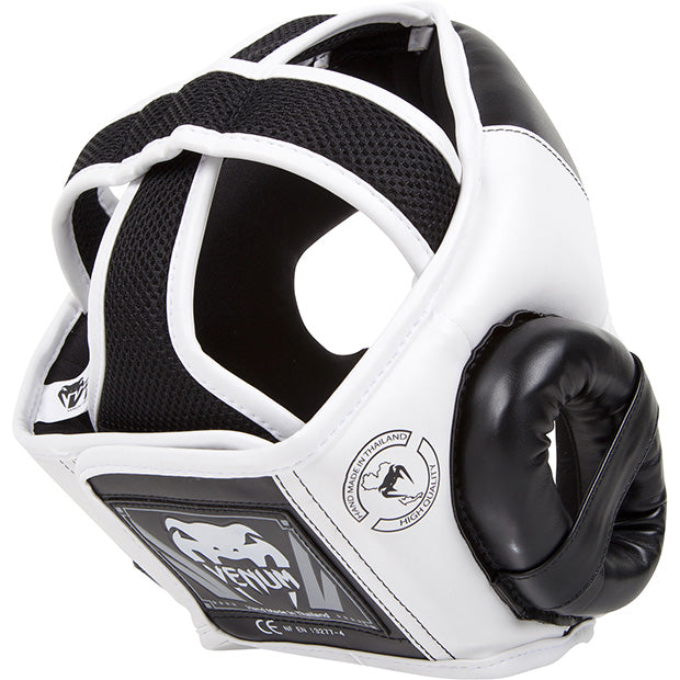 Venum Challenger 2.0 Casco de Protección - Negro/Blanco