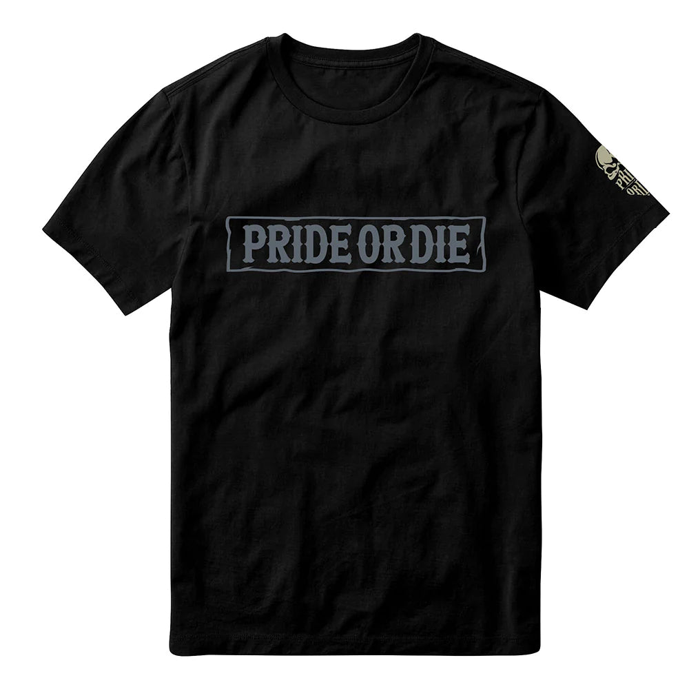 Pride Or Die Iron Kings Trainings-T-Shirt - Schwarz