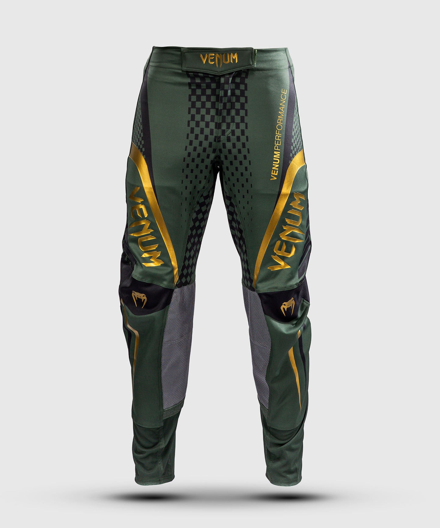 Pantalon de Motocross Venum MX Challenger - Noir/Vert/Or