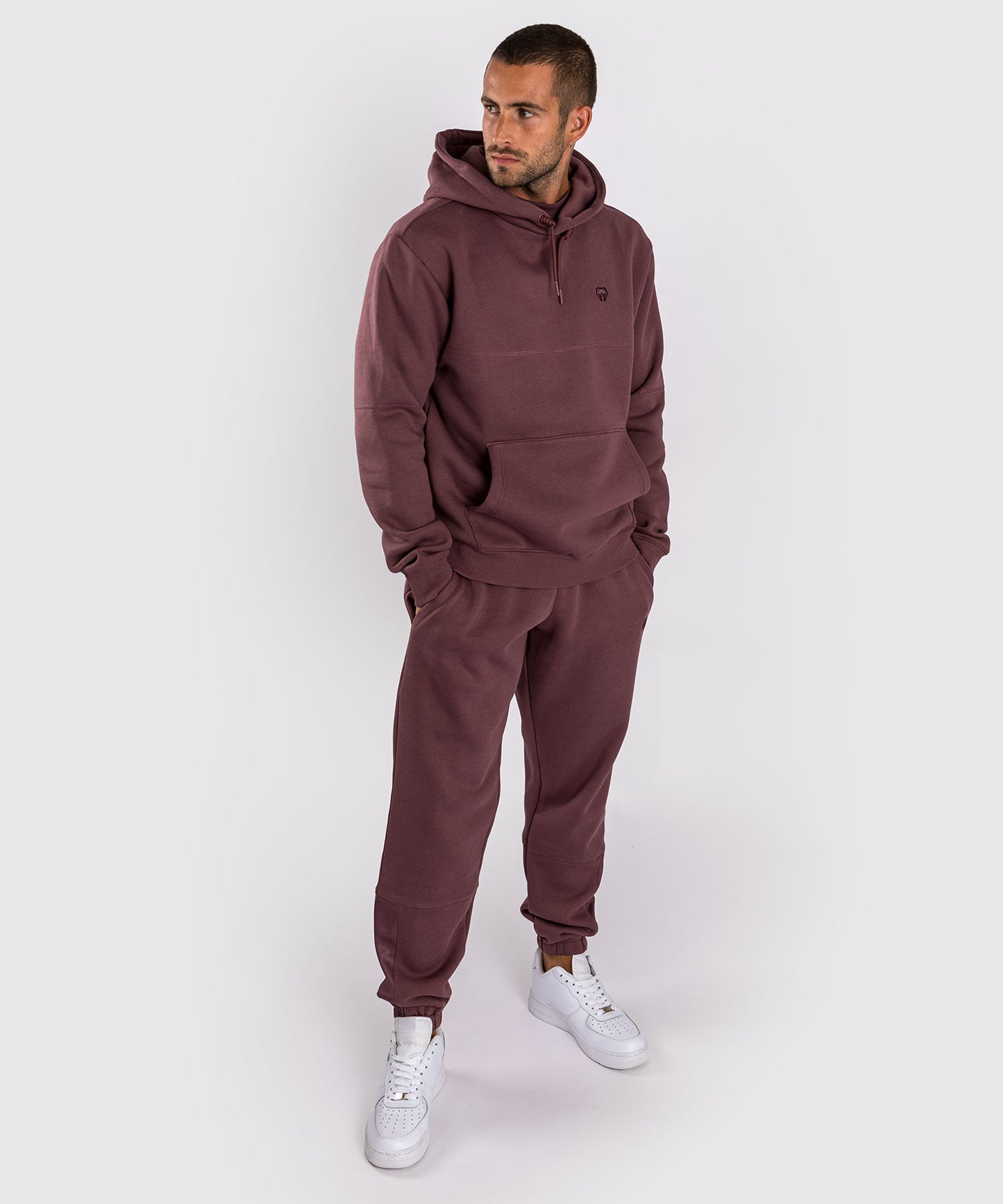 Sweatshirt à capuche Venum Silent Power - Marron