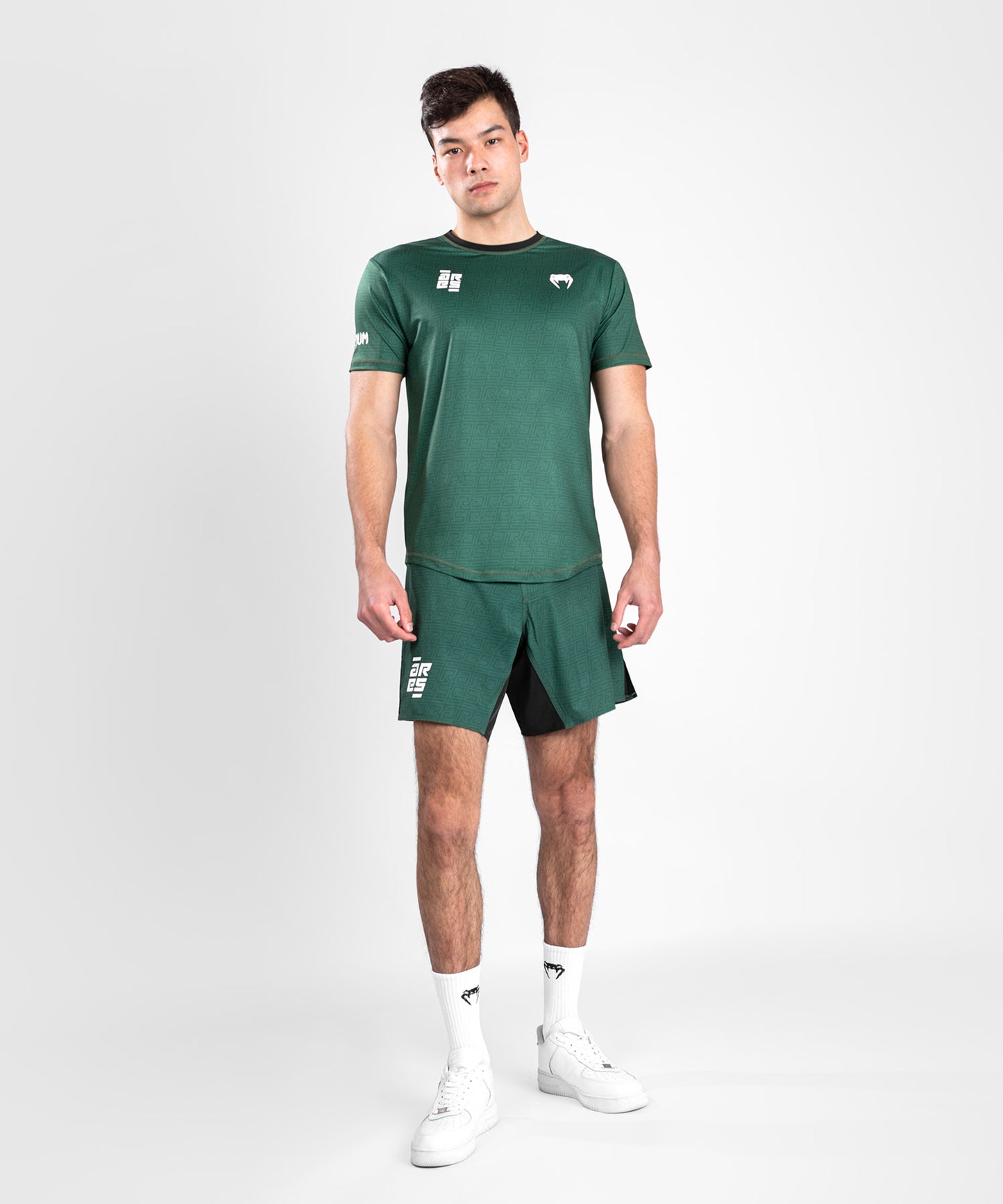 T-shirt Dry Tech Venum x Ares 2.0 - Kaki
