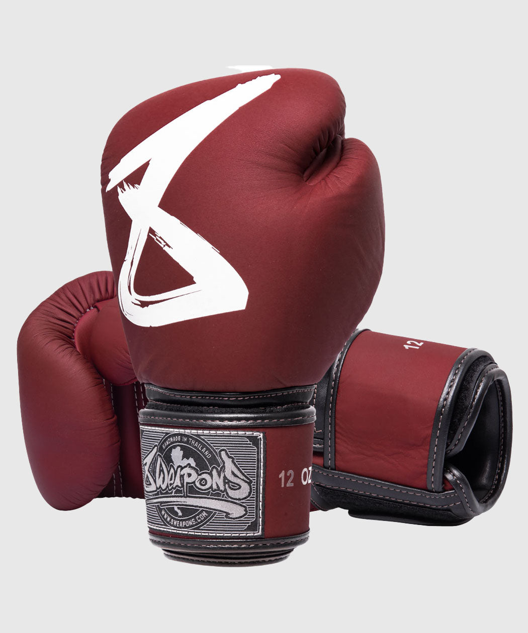 8 Weapons Big 8 Guantes de Boxeo - Rojo