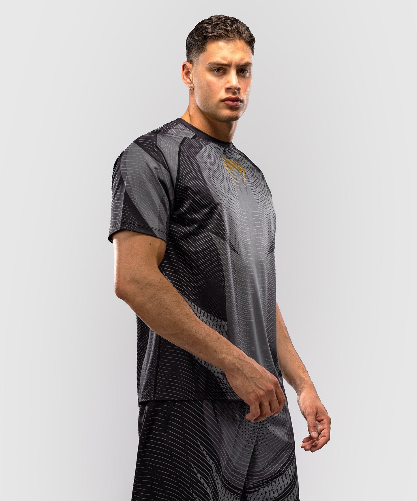 Venum Galactic 3.0 Camiseta Dry Tech - Negro/Oro