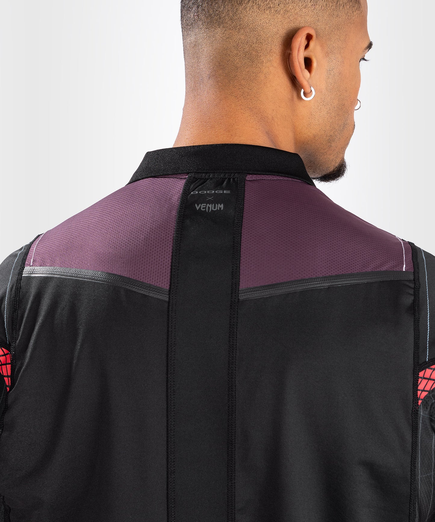 Venum x Dodge Banshee Dry Tech Polo für Männer - Schwarz