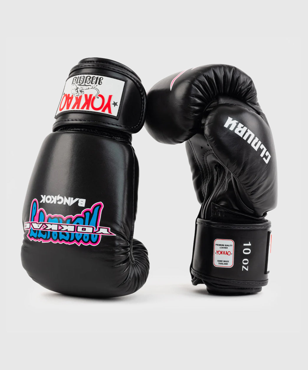 Yokkao East Club Boxhandschuhe - Schwarz