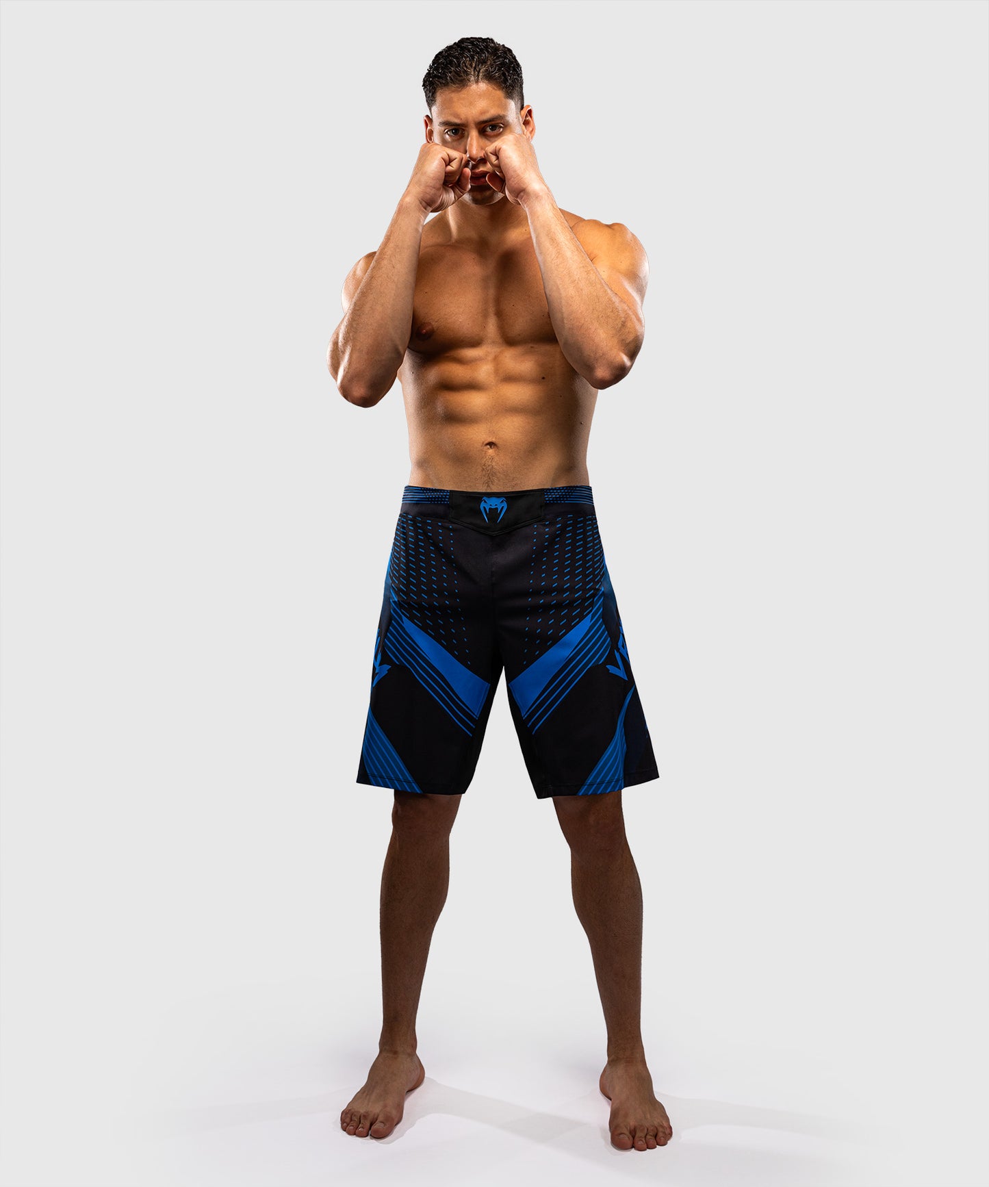 Venum No-Gi 6.0 Pantalón Corto de Combate - Negro/Azul