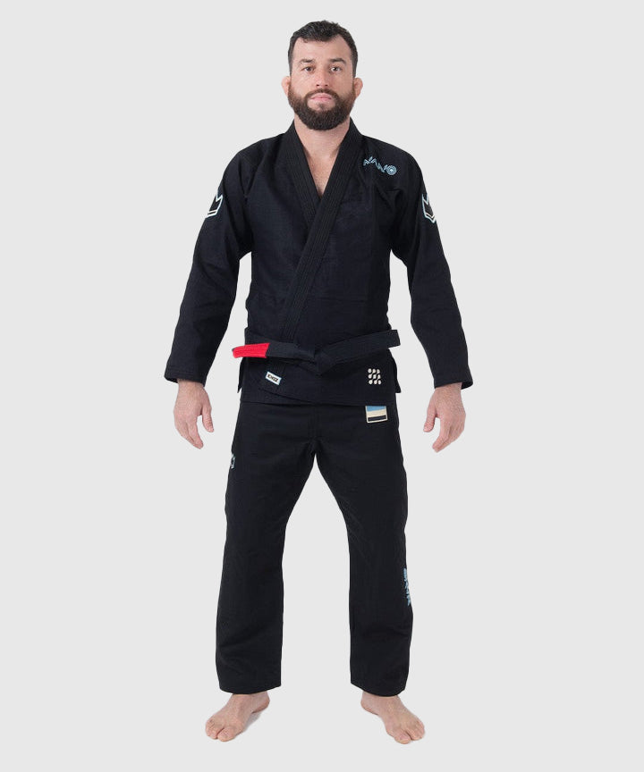 Kimono de JJB Kingz Nano 3.0 - Noir