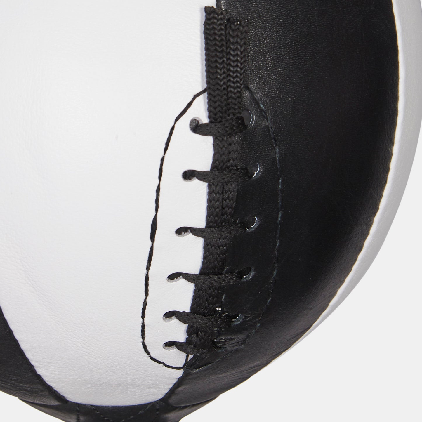 Ballon de frappe double attaches Leone - Noir/Blanc