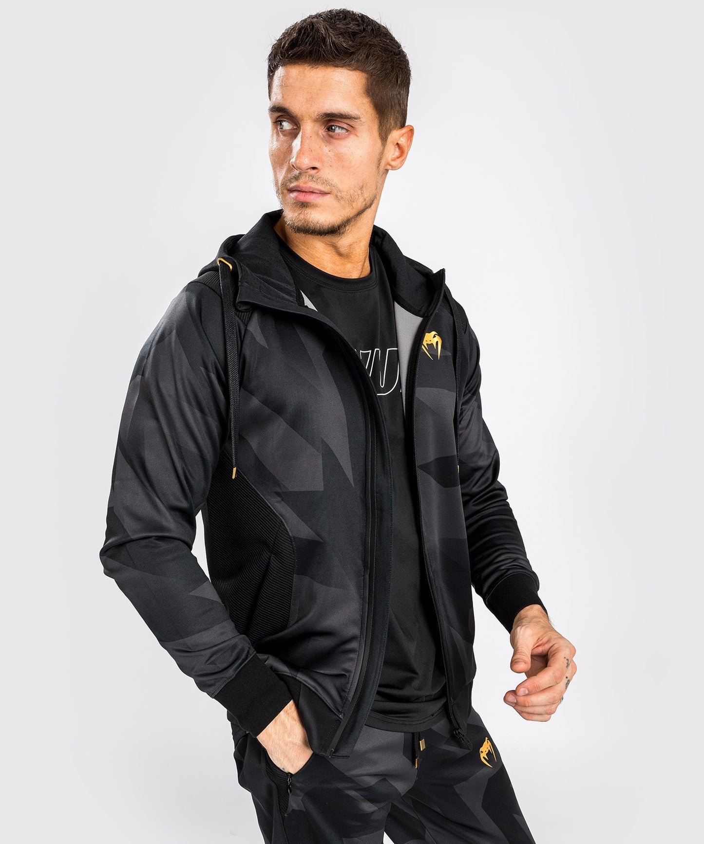Venum Razor Kapuzen-Sweatshirt - Schwarz/Gold