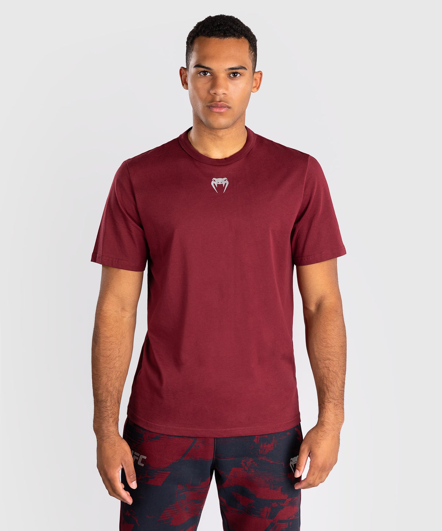 UFC Zenith by Venum Authentic Fight Week Camiseta de manga corta Hombre - Burdeos