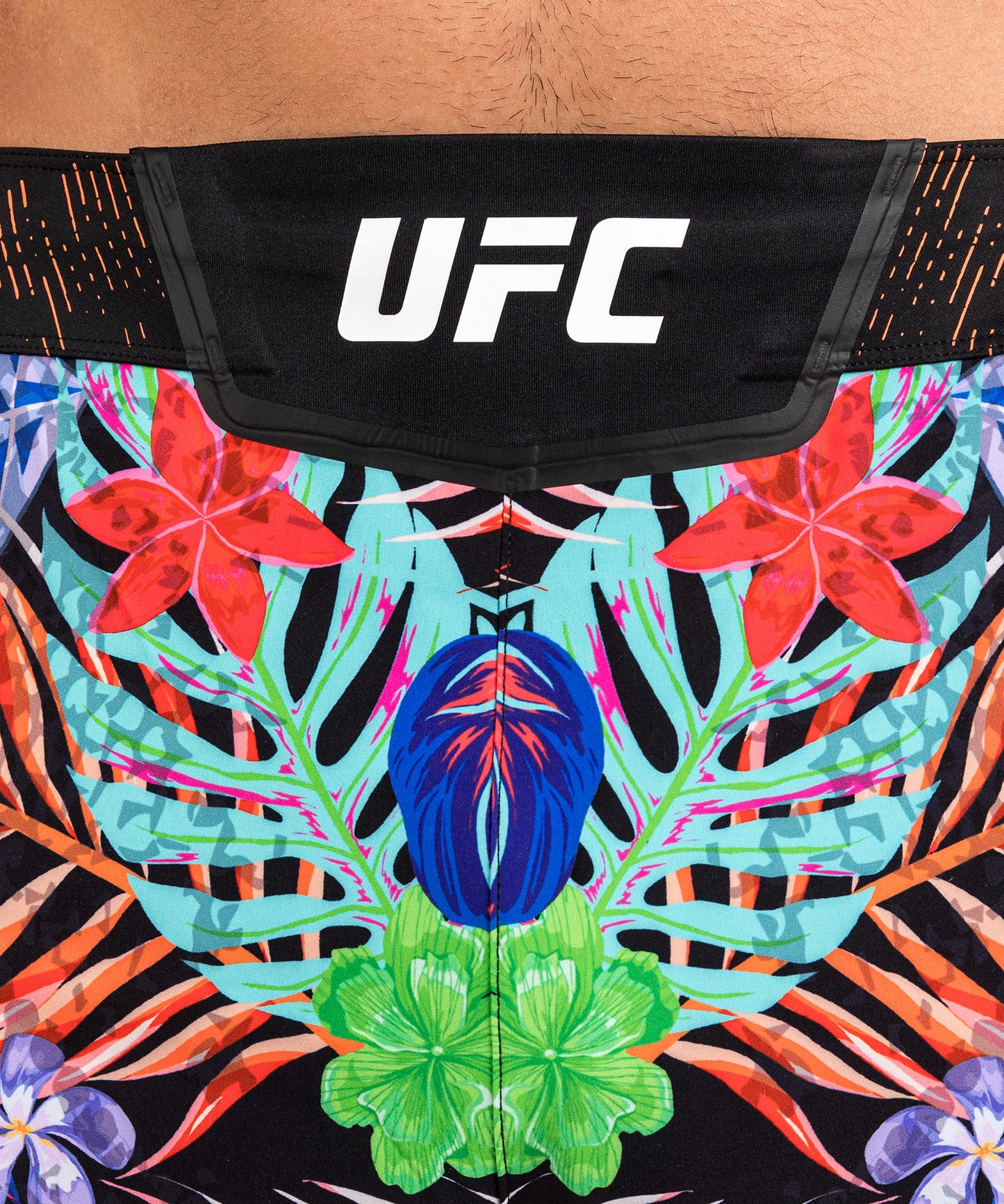 Short de Combat coupe longue pour Hommes UFC Unrivaled by Venum Dustin Poirier - Bleu