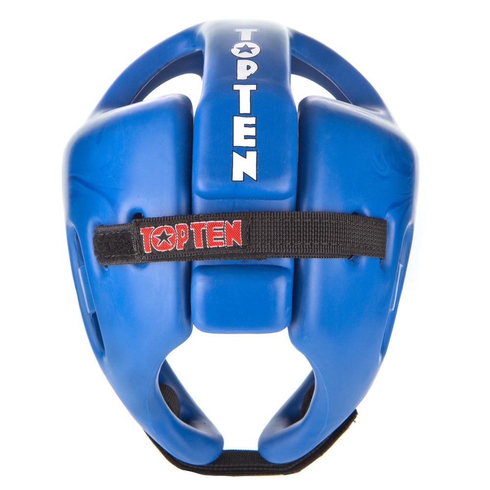 Top Ten Compétition Fight Casco de Boxeo - Azul