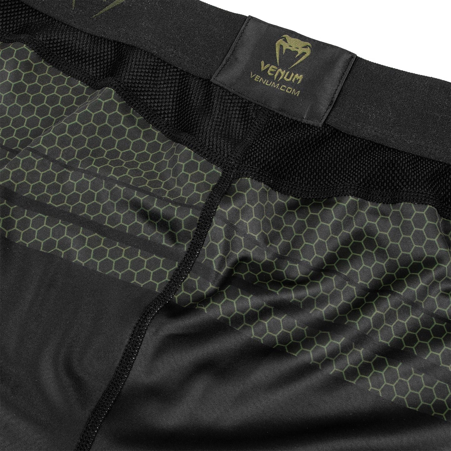 Mallas Largas Venum Technical 2.0 - Negro/Caqui