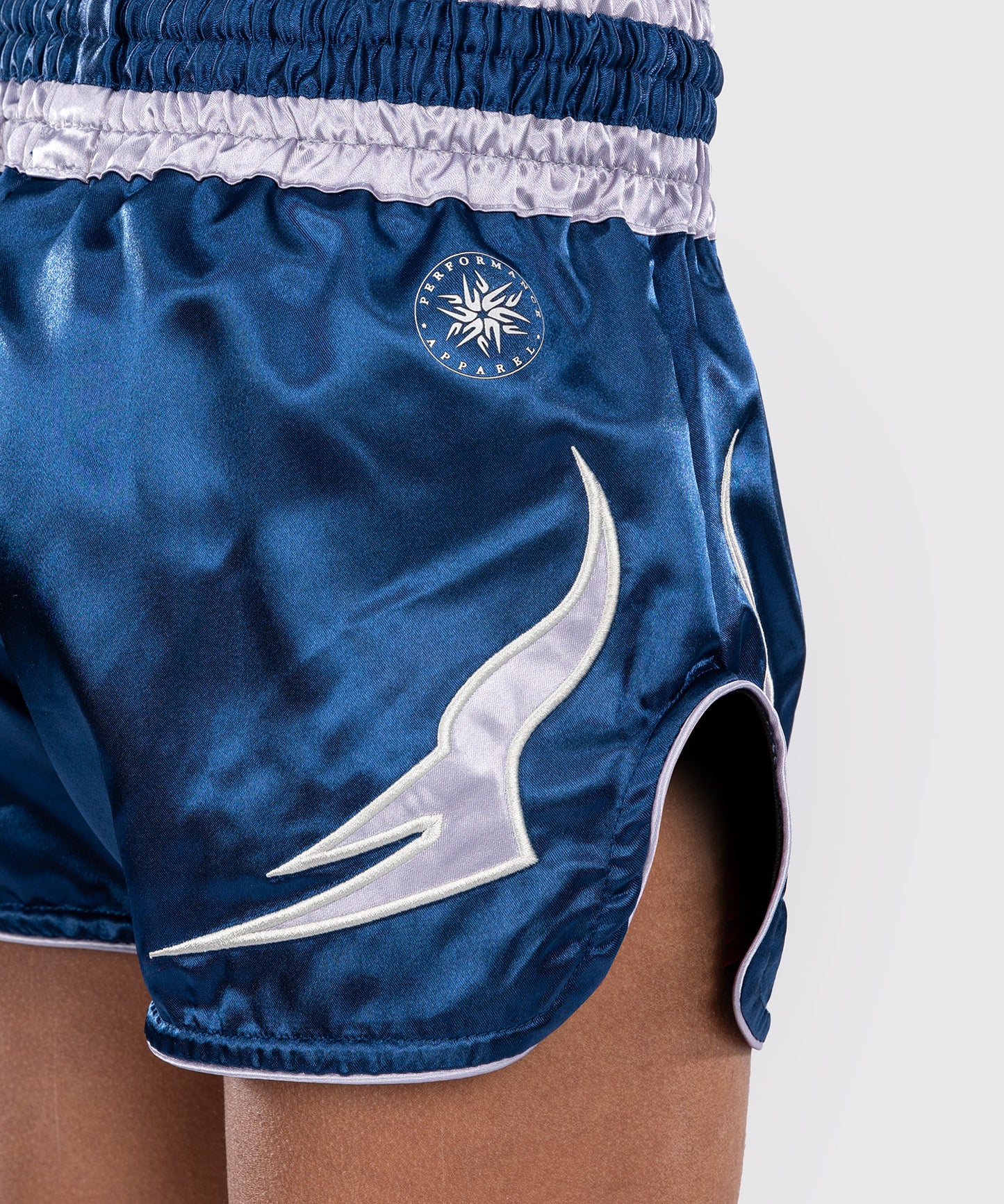 Short de Muay Thaï Venum Inferno pour Enfants - Royal Blue