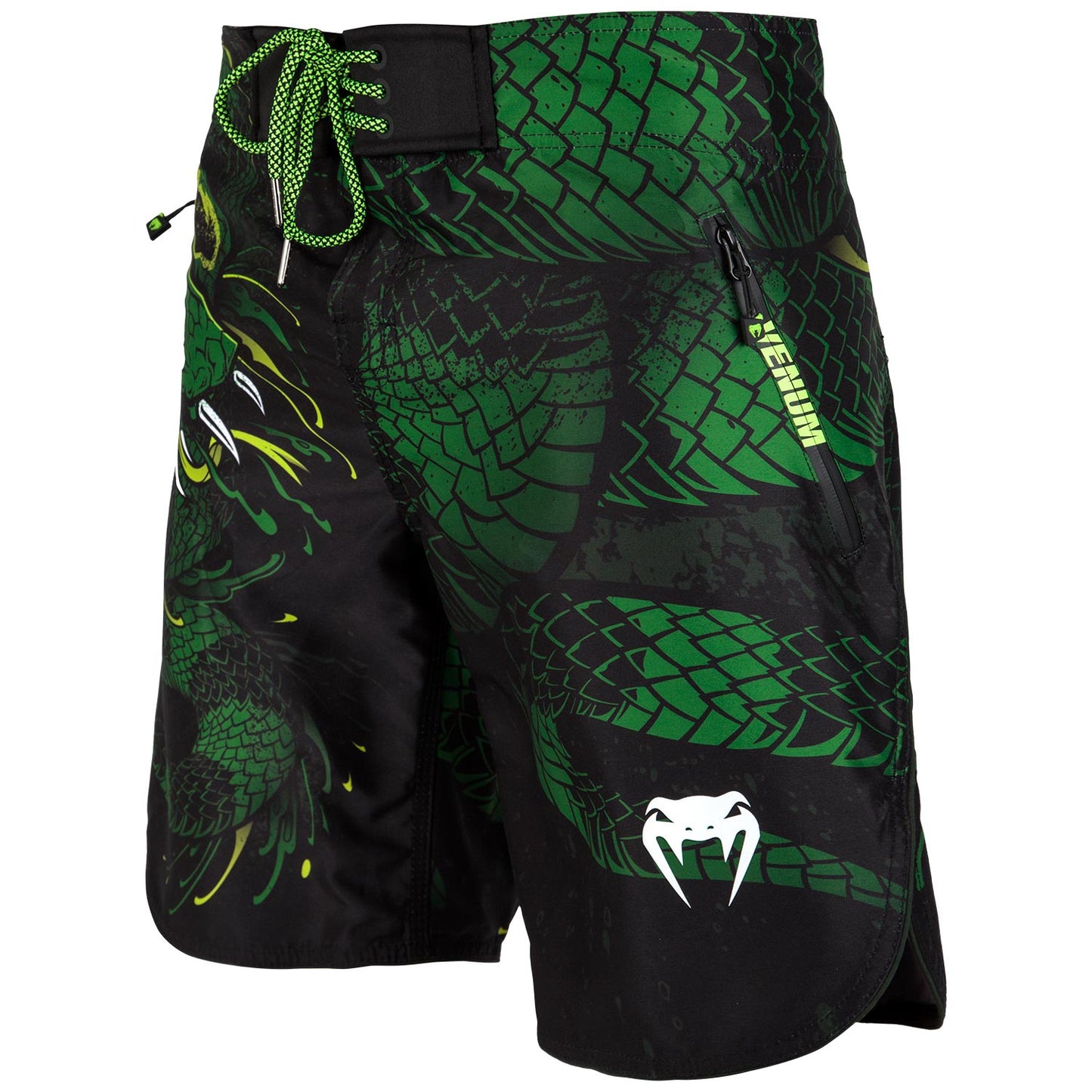 Short de bain Venum Green Viper - Noir/Vert