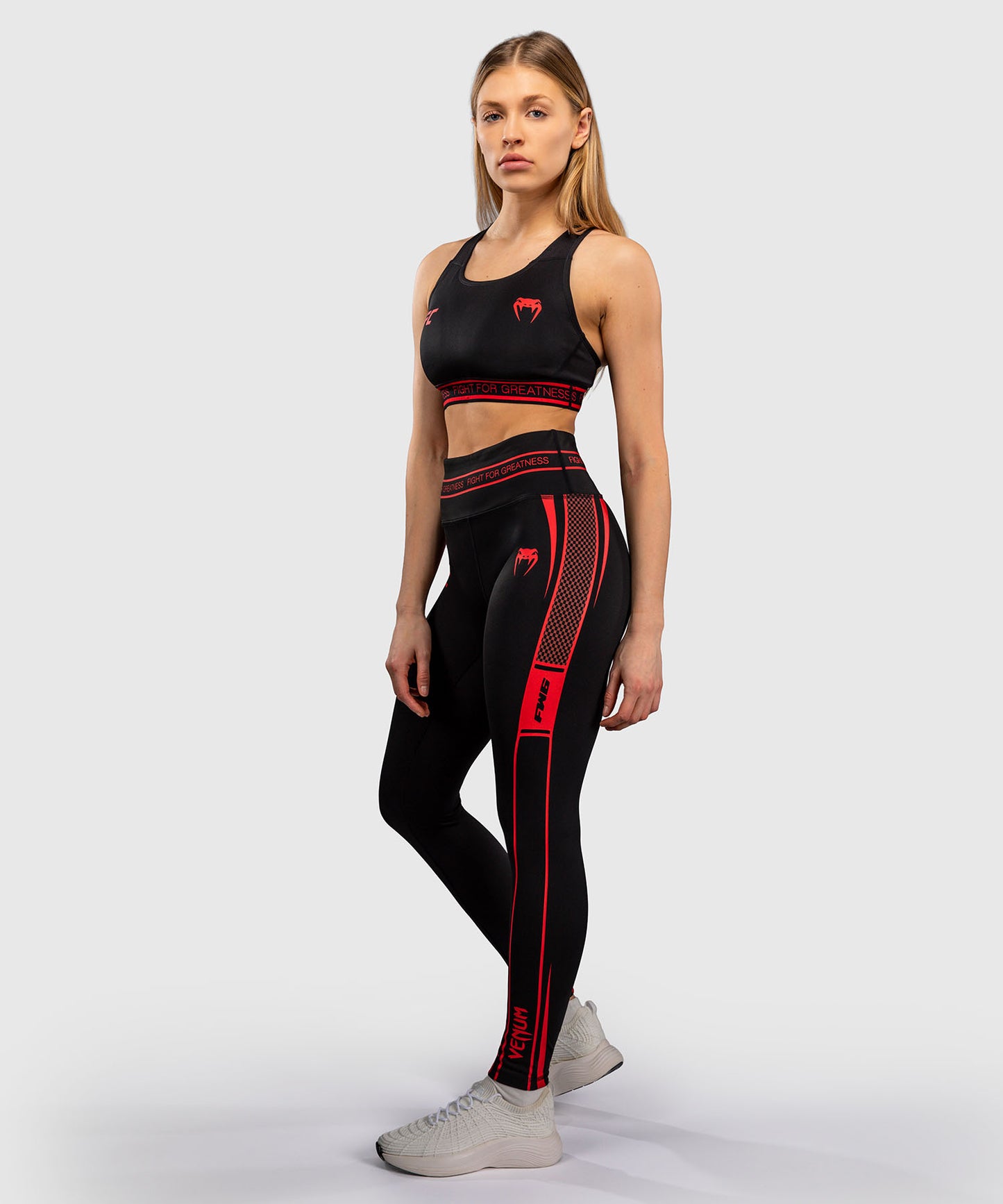 Venum UFC Unity by Venum Authentic Fight Week Damen Funktions-Kompressionshose - Schwarz