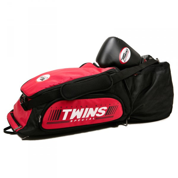 Twins Sac de sport – Rojo/Negro