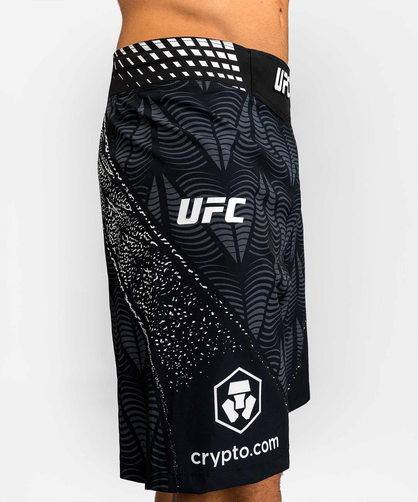 Short de combat coupe longue Homme UFC Zenith by Venum Authentic Fight Night - Noir