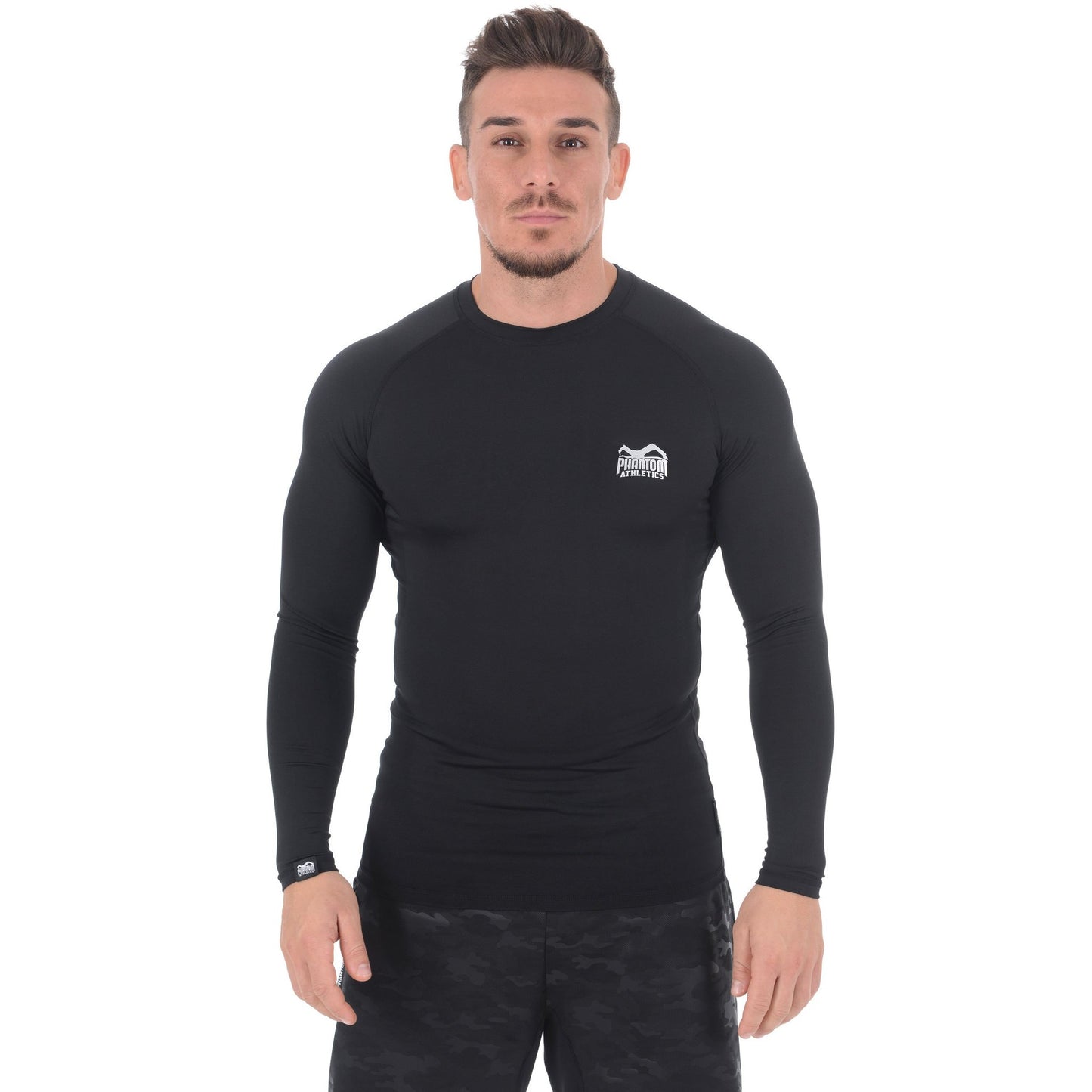 Phantom Athletics Tactic Rashguard de Manga Larga - Negro