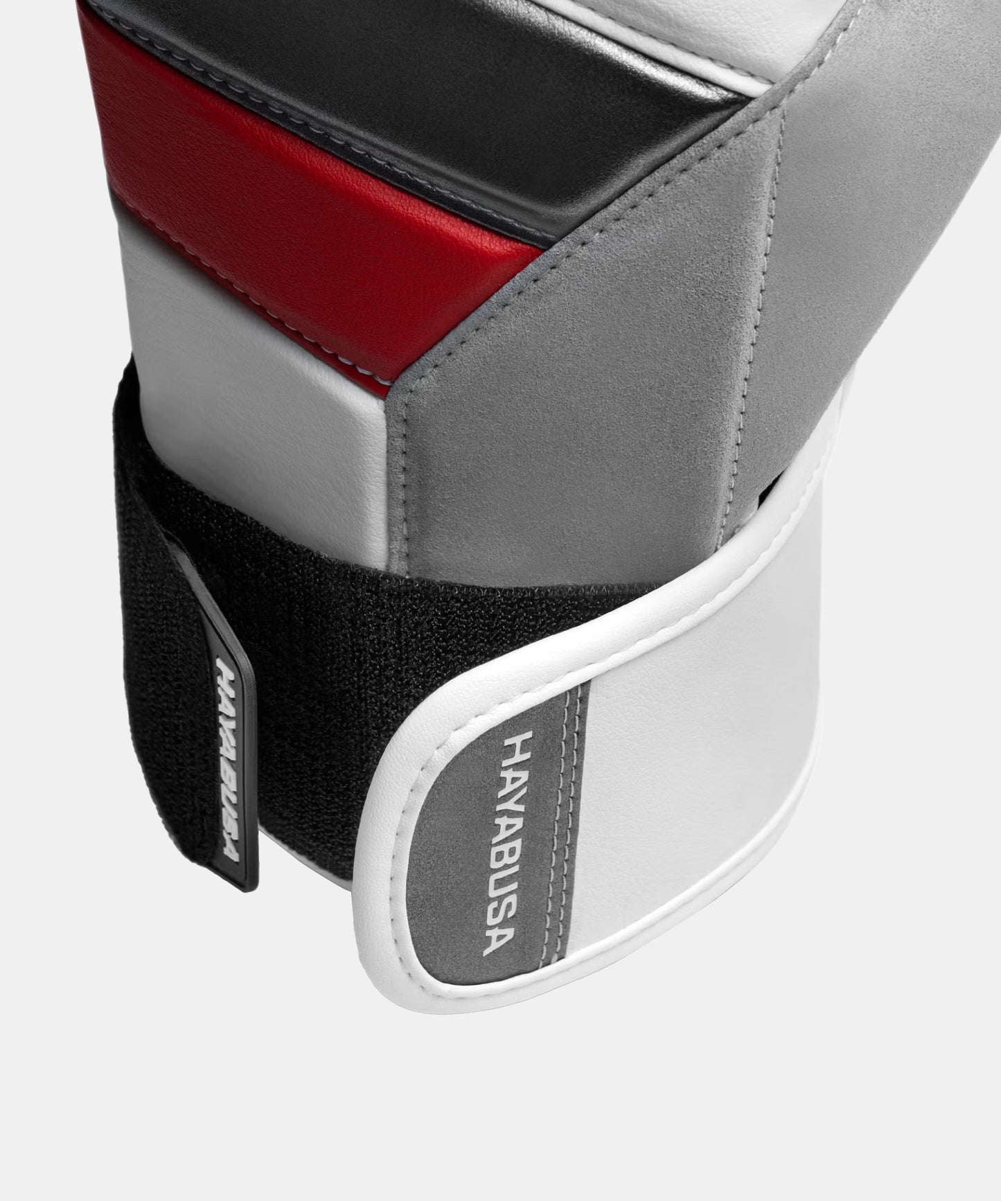 Hayabusa T3 Boxhandschuhe - Weiß/Rot