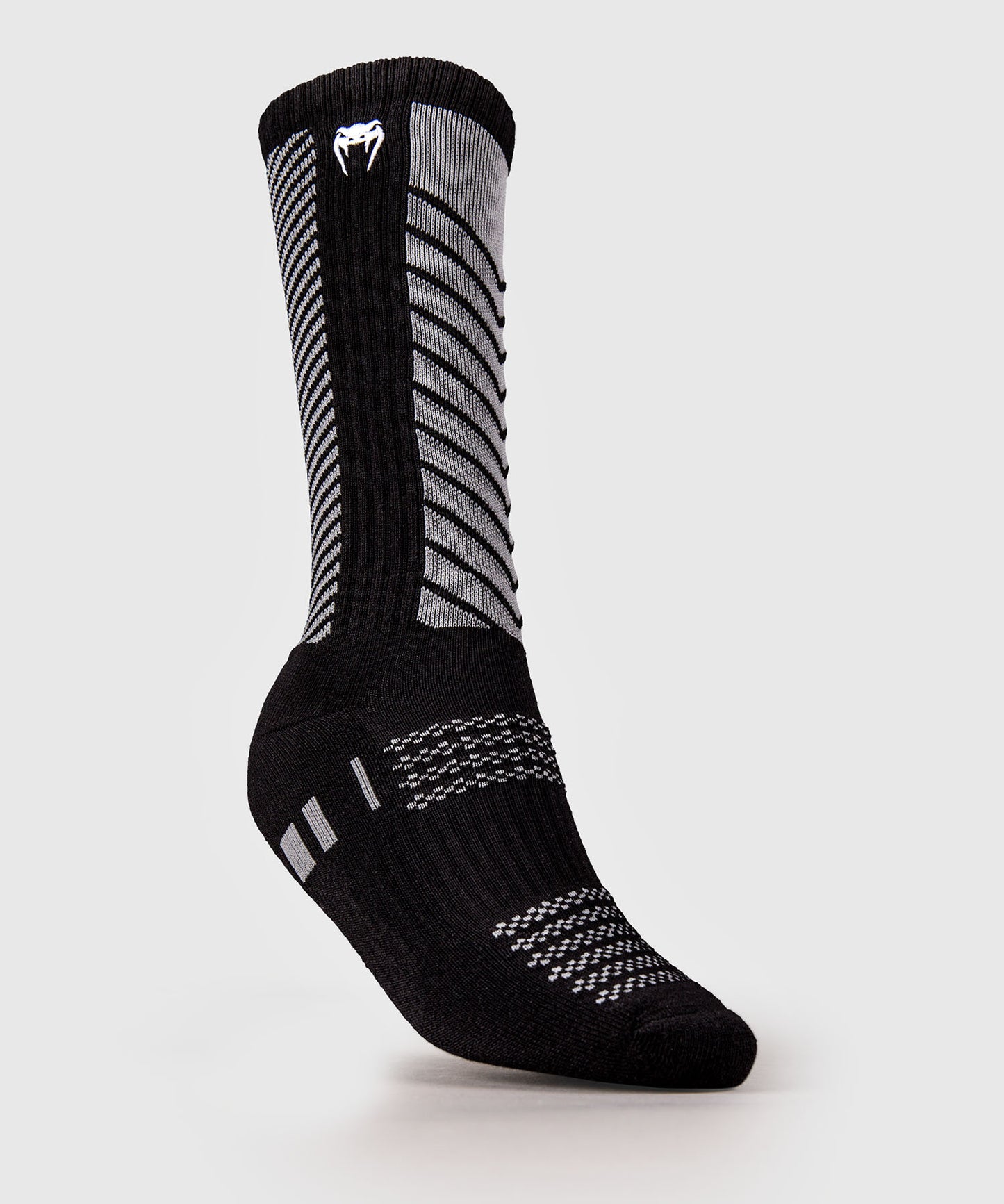 Chaussettes Longues Venum Vector - Noir/Gris
