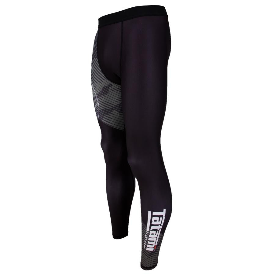 Tatami Fightwear Renegade Pantaloni a Compressione - Nero/Camo