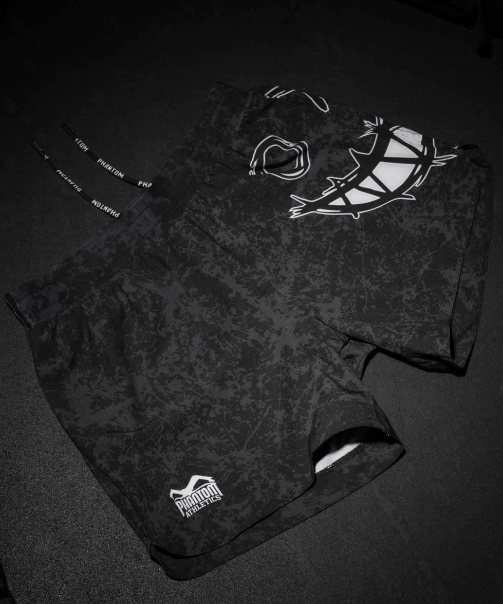Phantom Athletics Serious Fightshorts - Schwarz