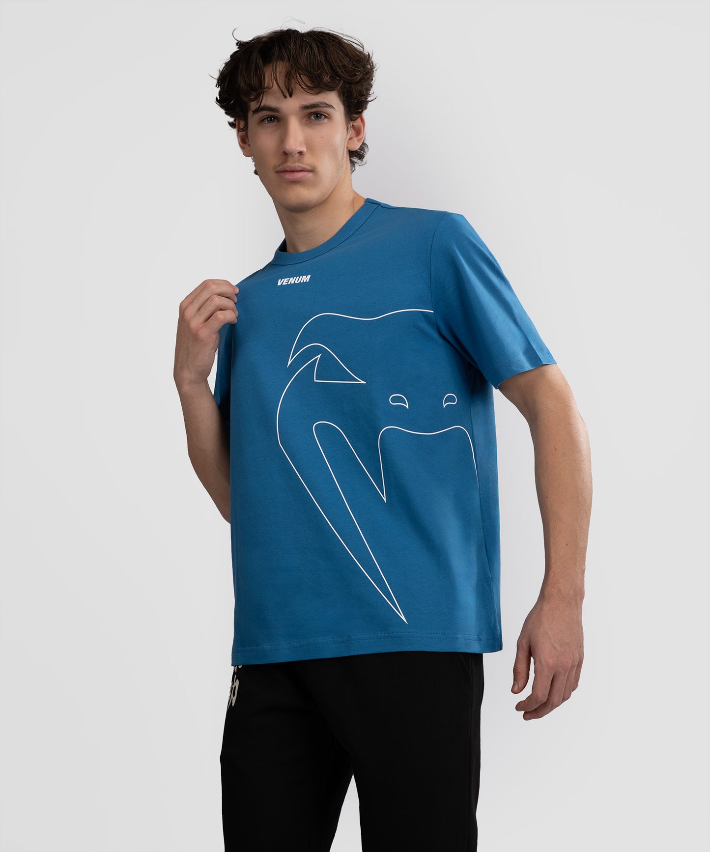 T-Shirt Venum Giant Connect - Bleu mystique