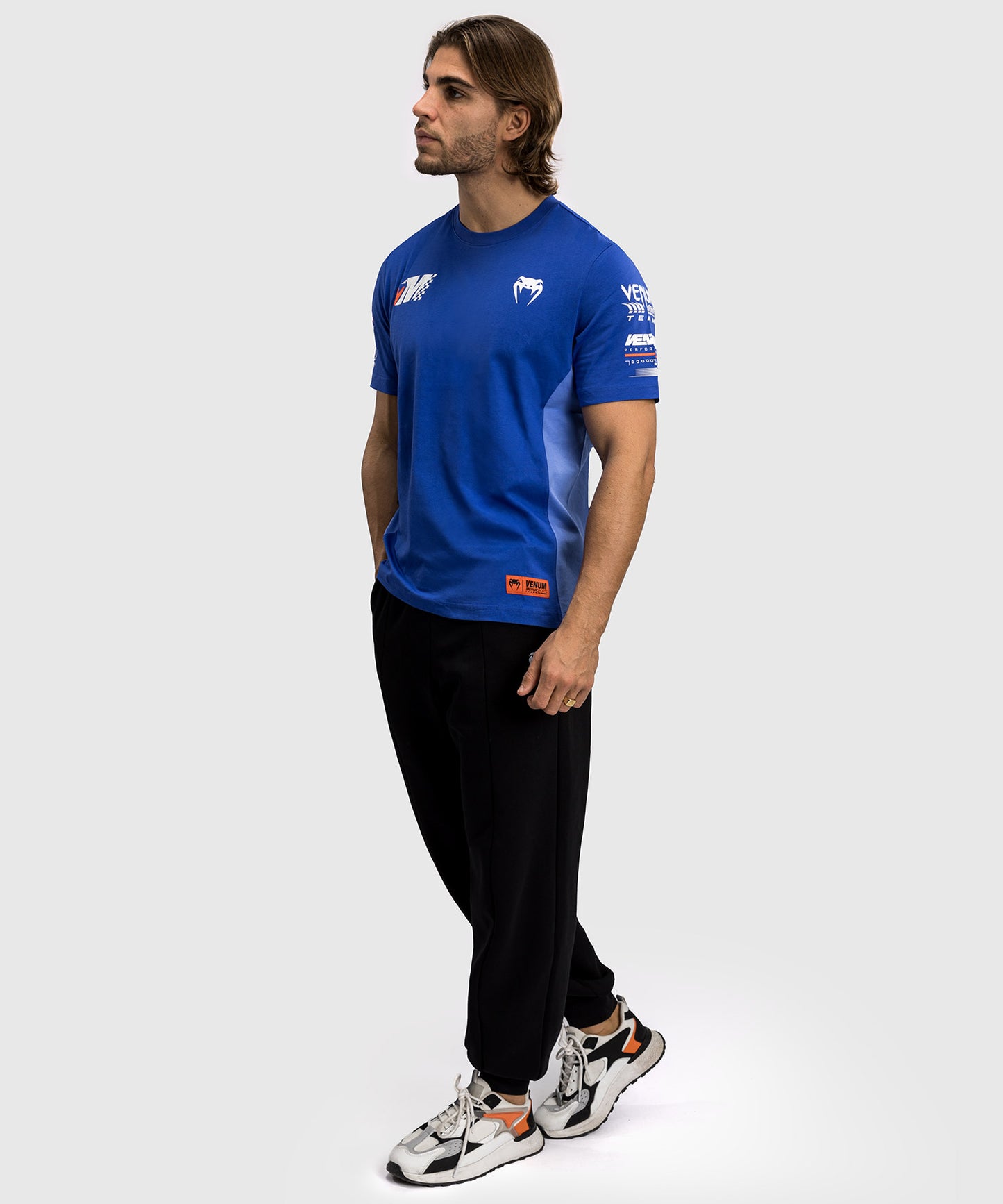 Venum Motorsport T-Shirt - Königsblau