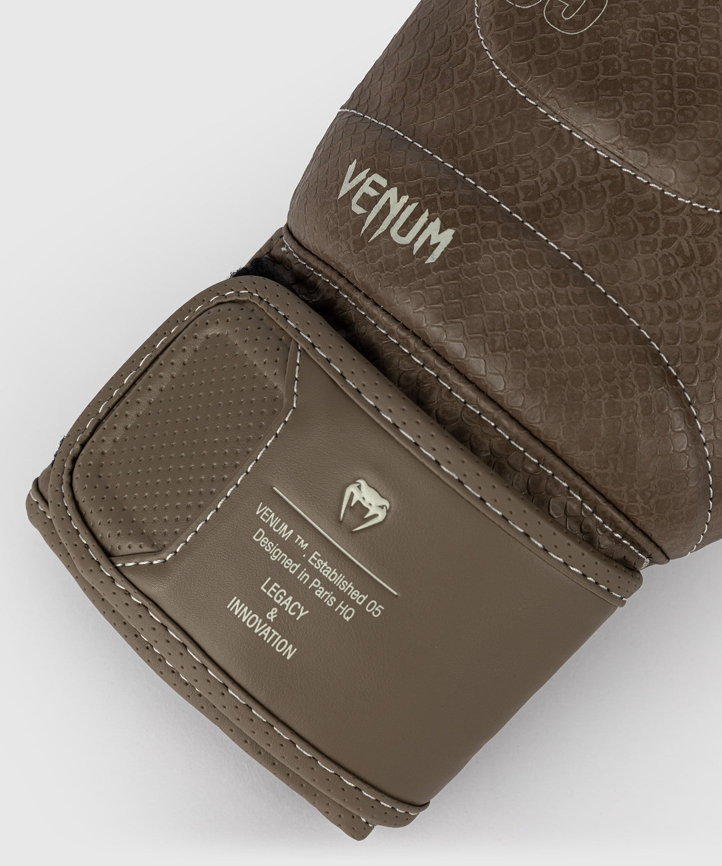 Gants de Boxe Venum Impact Evo Scales – Marron
