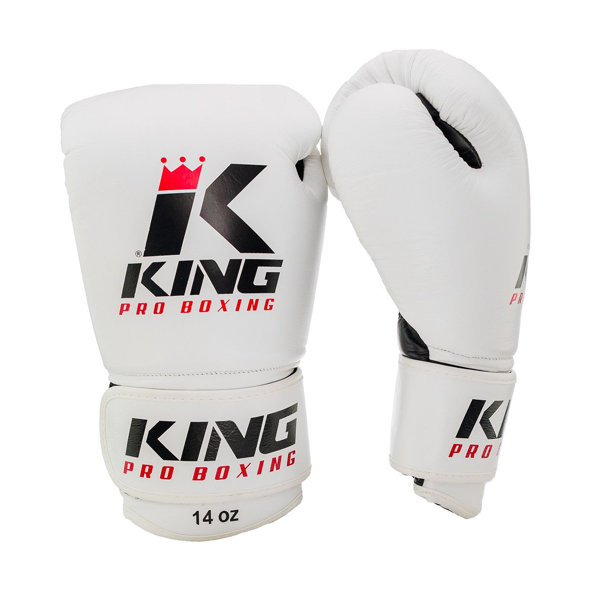 King Pro Boxing Guantes de Boxeo - Blanco