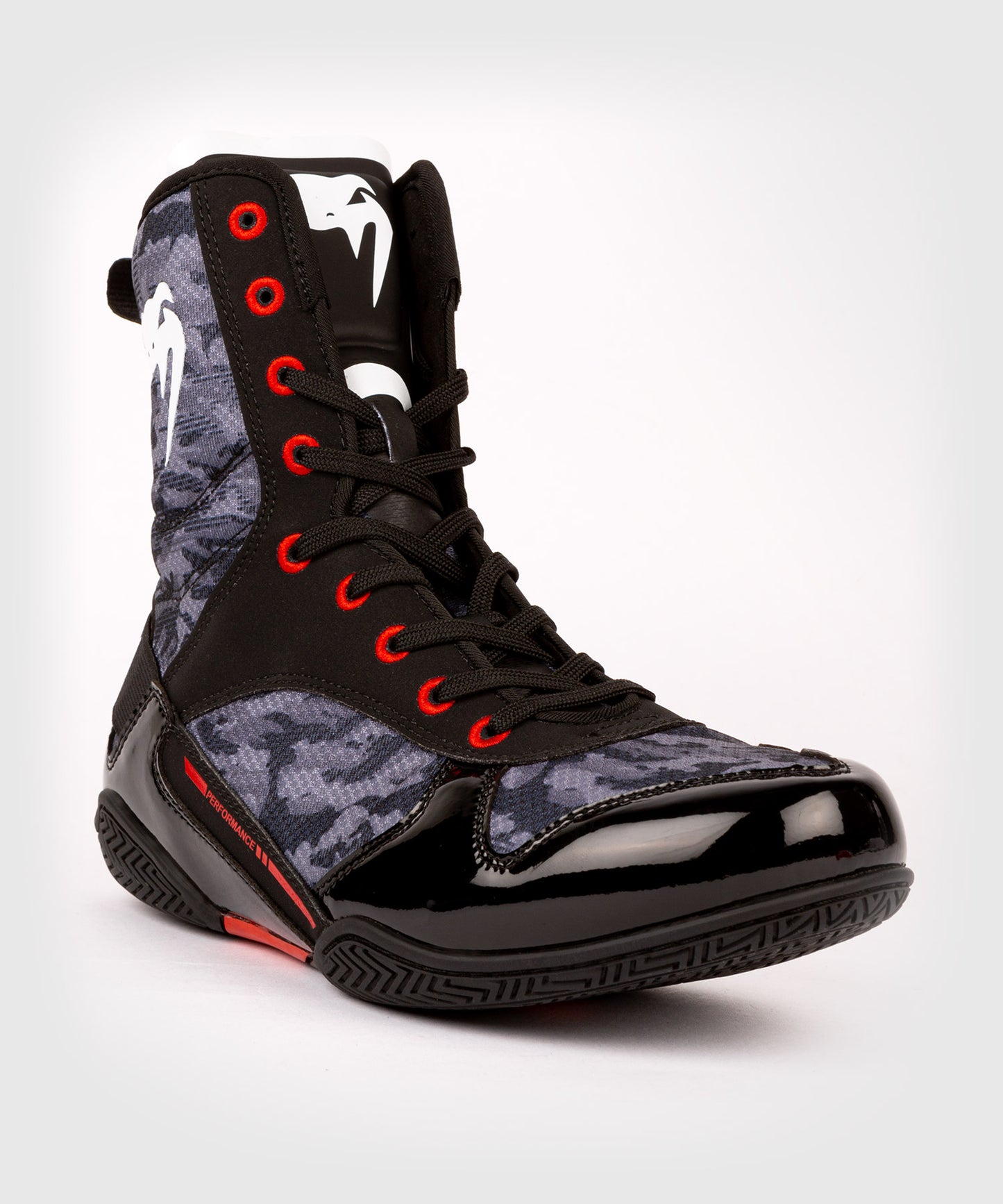 Elite Boxschuhe - Dunkel getarnt