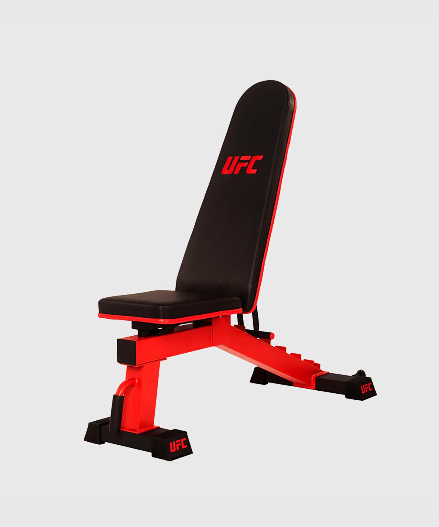 UFC Deluxe FID Banco de Musculación – Negro/Rojo