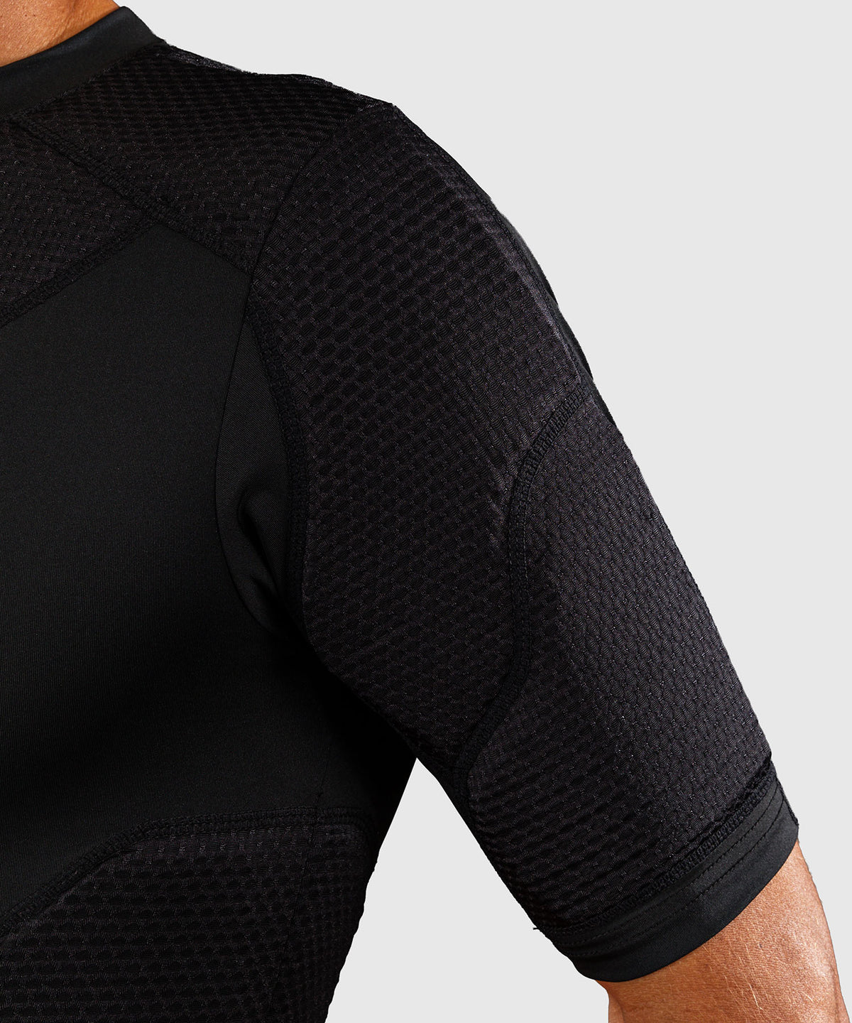 Venum MX Basics Protektoren-T-Shirt - Schwarz/Weiß