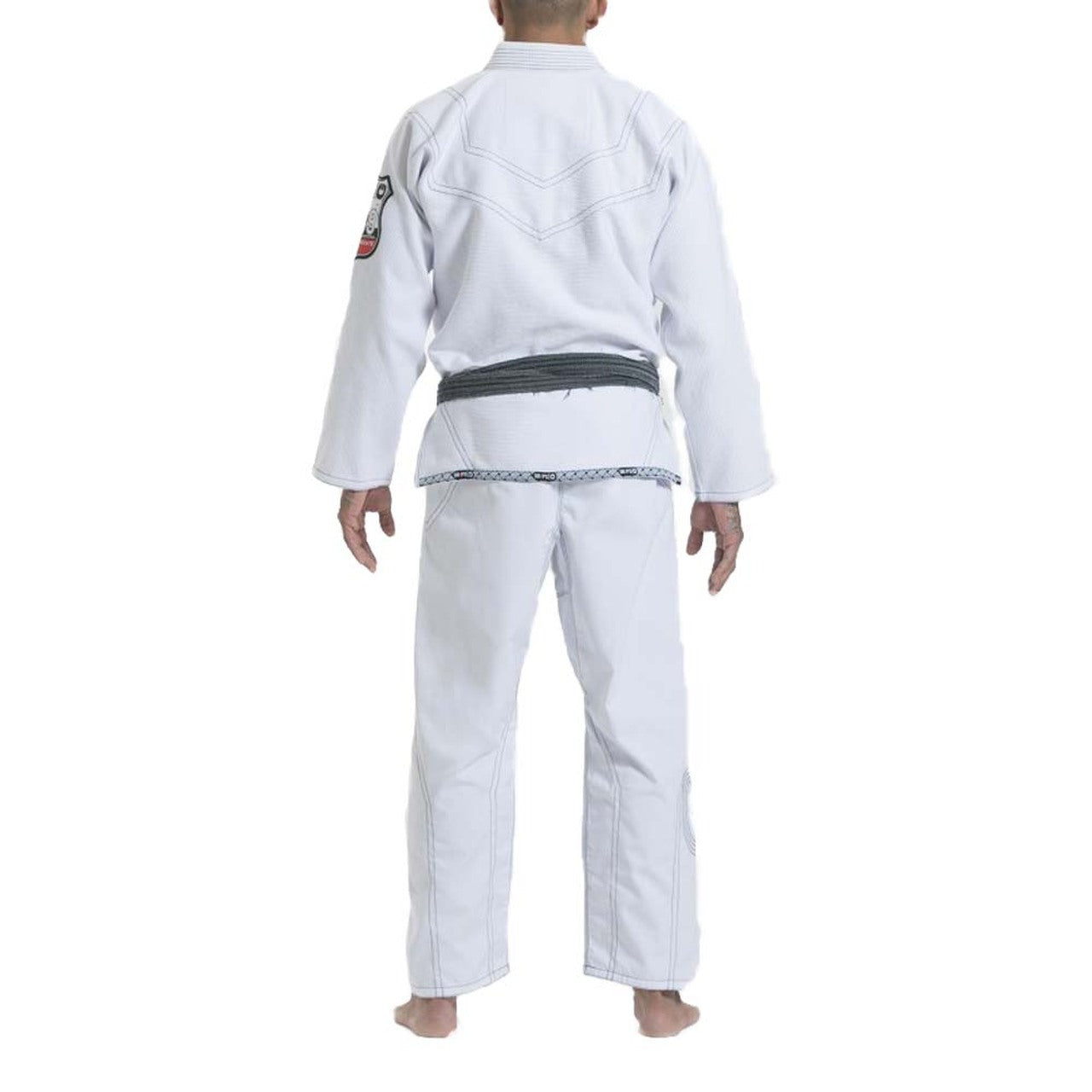 Grips Cali 99 BJJ Gi - Weiß