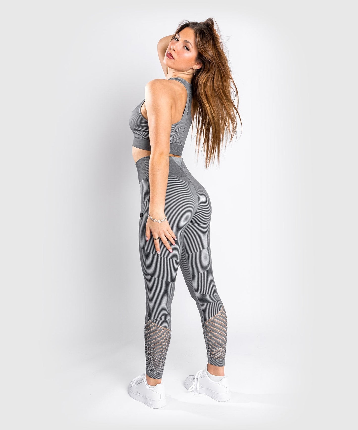 Venum Sparring Seamless Leggings - Dunkelgrau