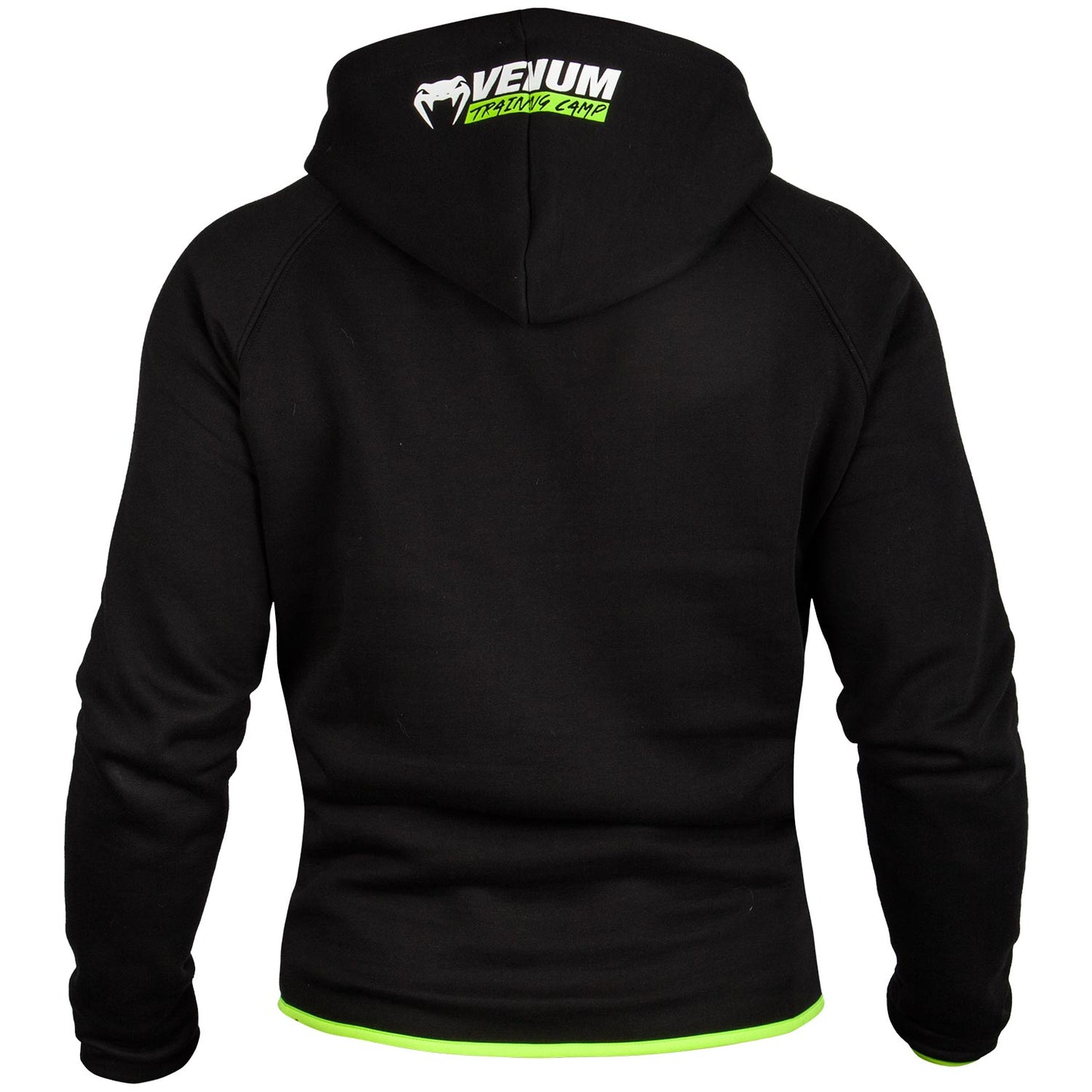 Sweatshirt Venum Training Camp - Noir/Jaune Fluo