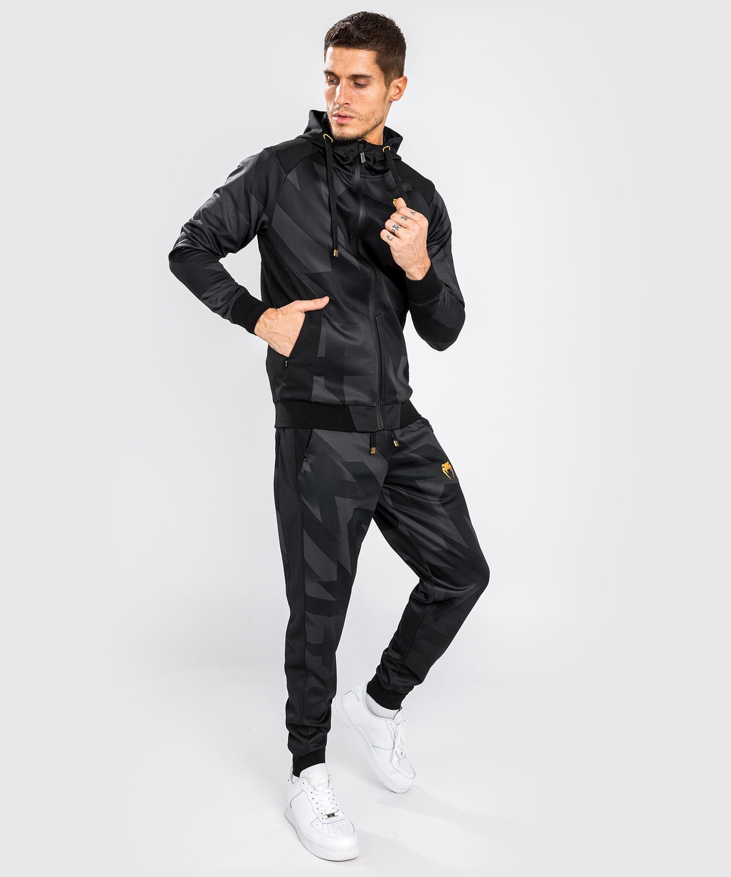 Venum Razor Kapuzen-Sweatshirt - Schwarz/Gold