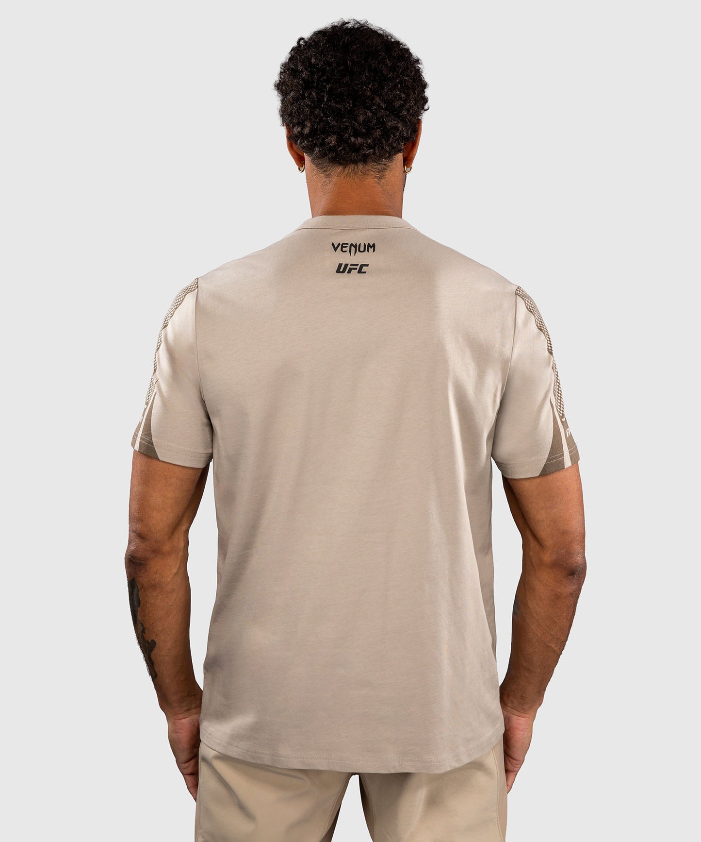 Venum UFC Unity by Venum Authentic Fight Week Men's Short Sleeve T-Shirt - Sand