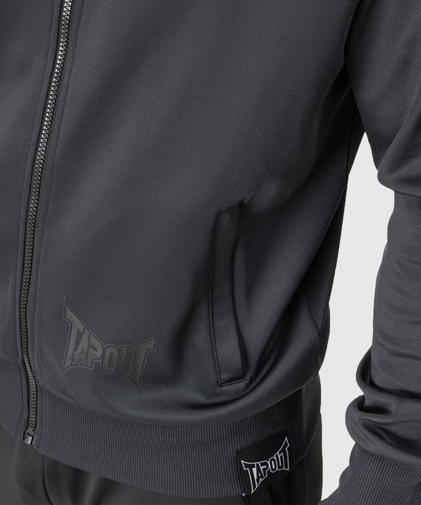 Ensemble de Jogging Tapout Spirit - Noir/Gris