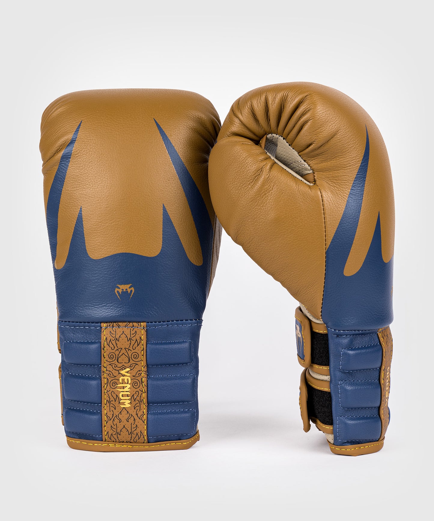 Venum Reverso Boxhandschuhe - Kamel/Königsblau