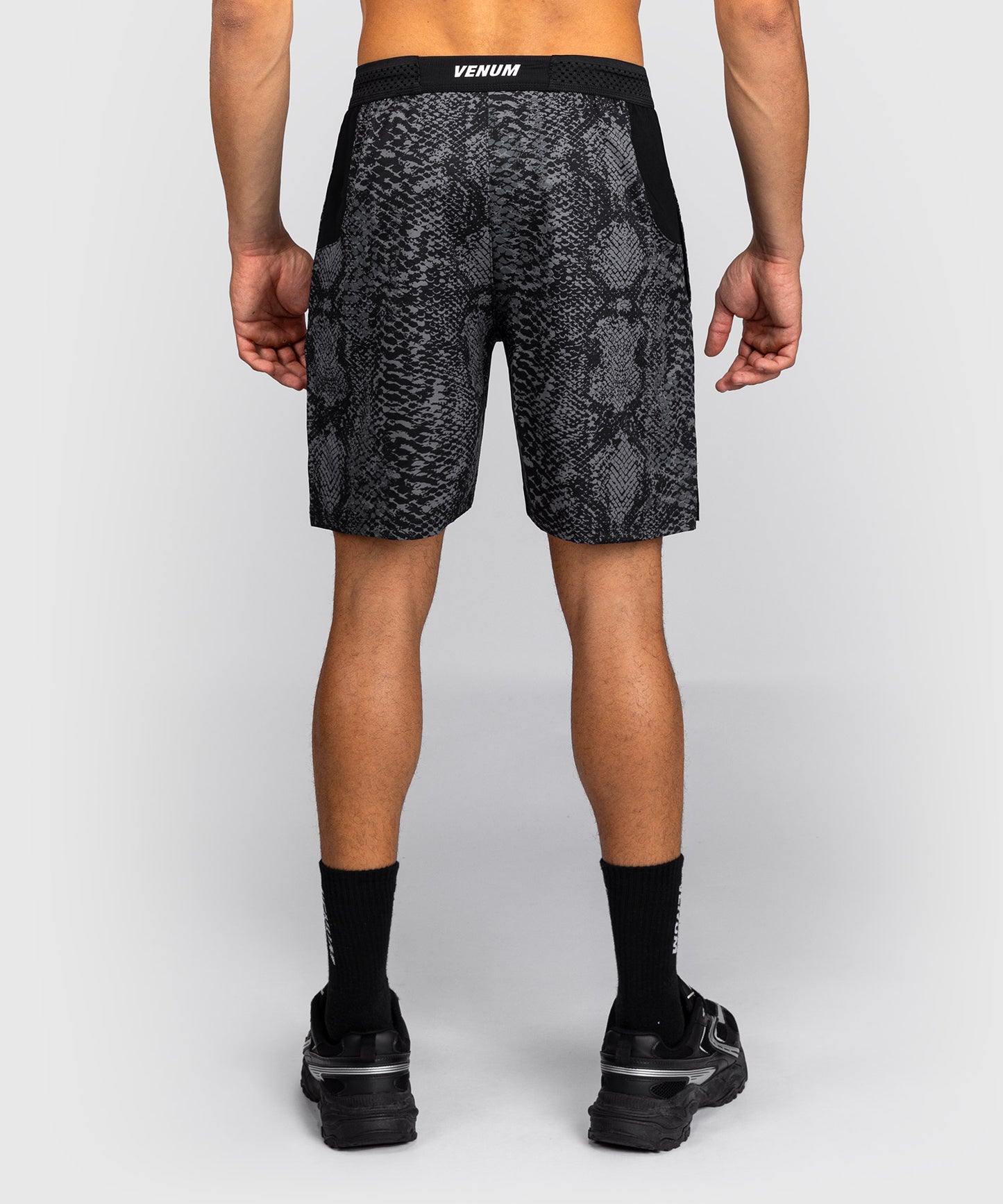 Short d'Entraînement Venum G-Fit Scales – Noir/Gris Charbon