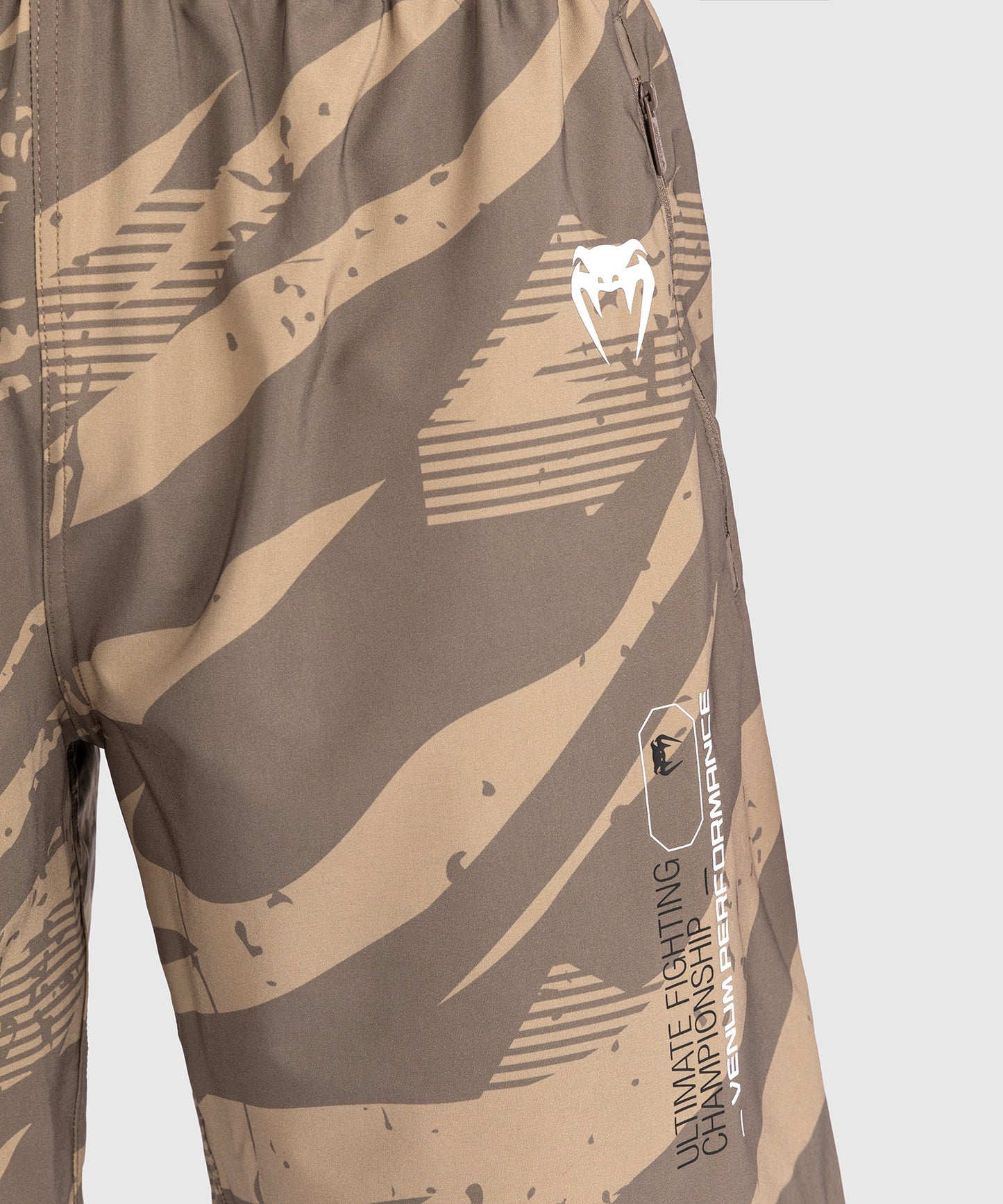 Short de Performance pour Hommes UFC Adrenaline by Venum Fight Week - Desert Camo