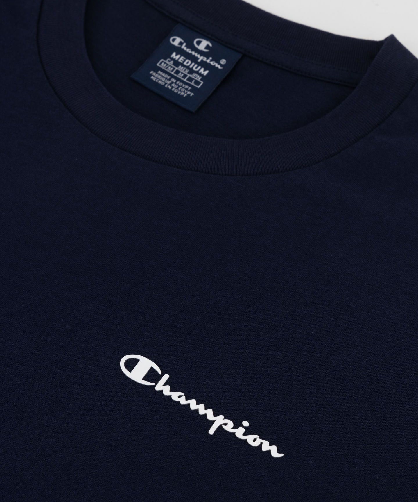 Champion T-Shirt – Nero