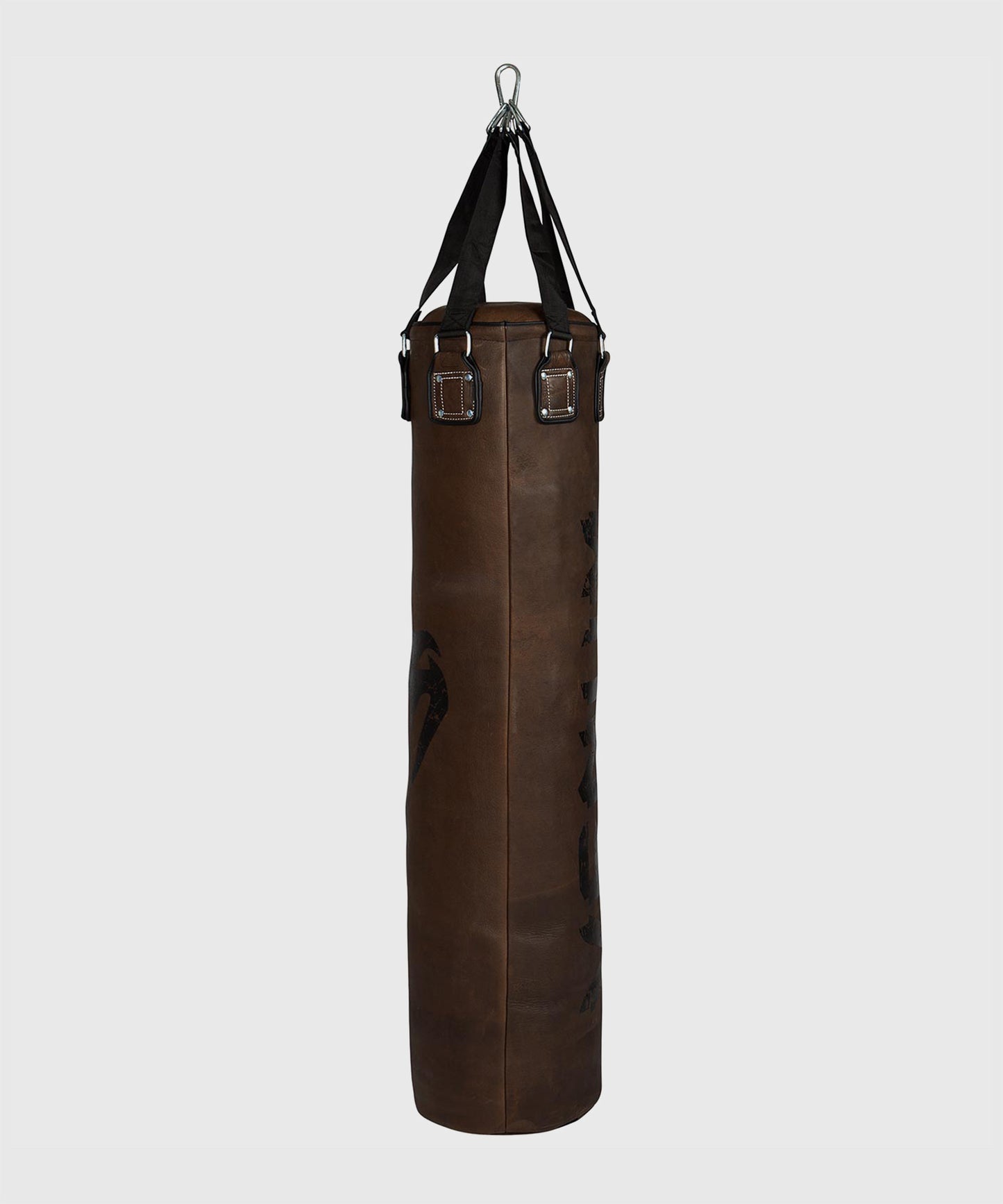 Sacco da boxe Vintage Venum - Marrone - Riempito - Pelle di vitello