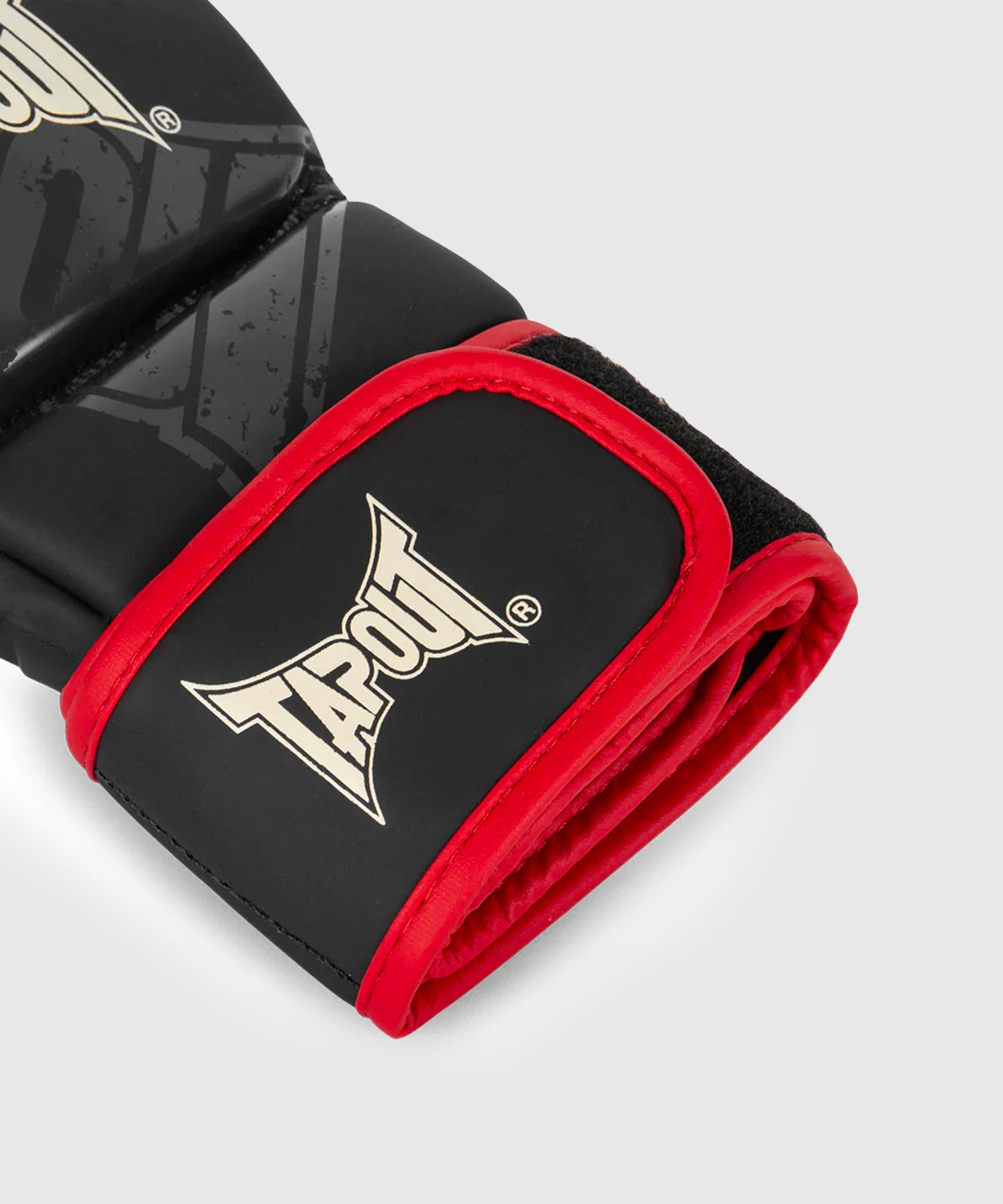 Tapout Crafton MMA-Handschuhe - Schwarz/Rot