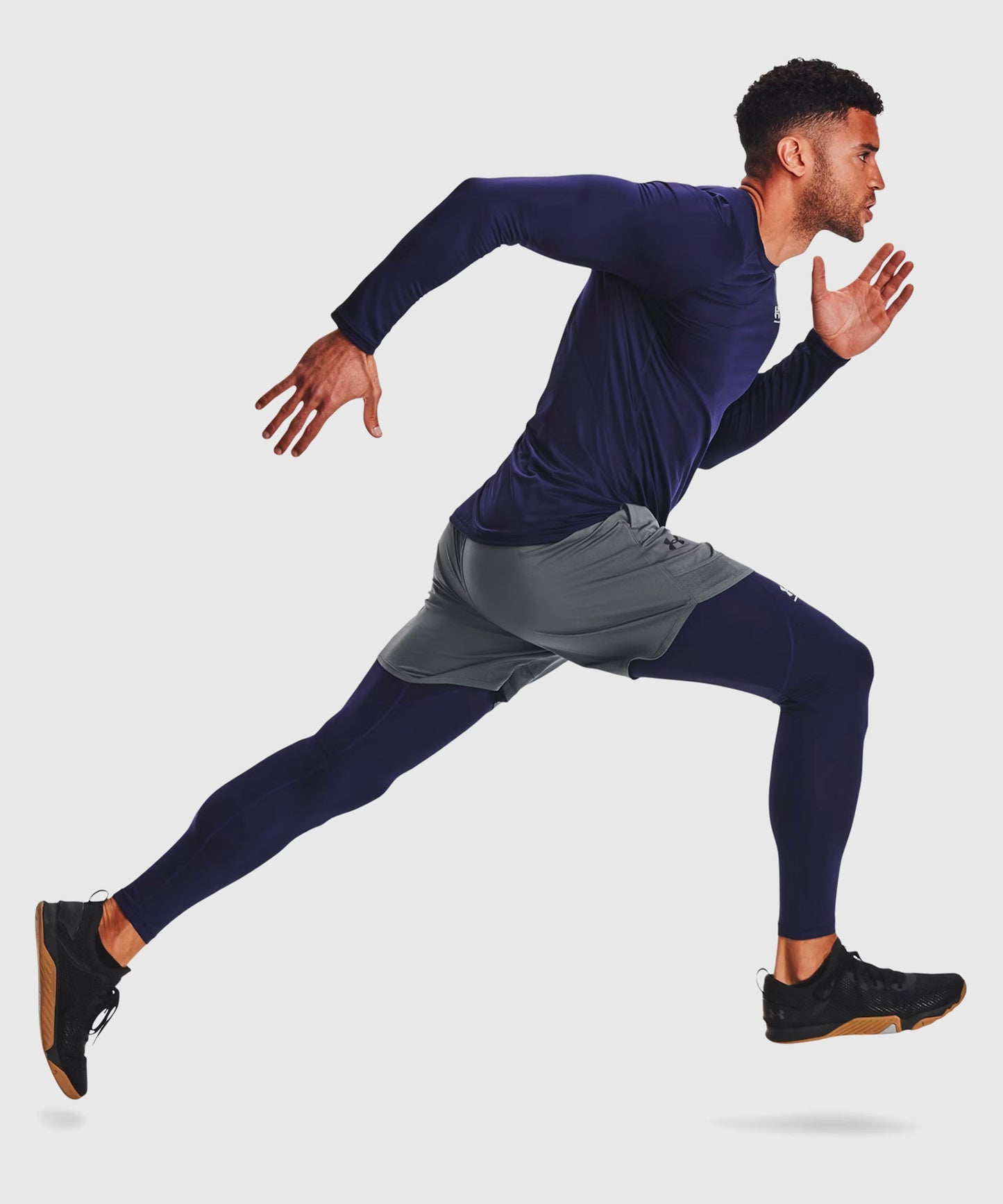 Under Armour Coldgear Pantalón de Compresión – Azul Marino