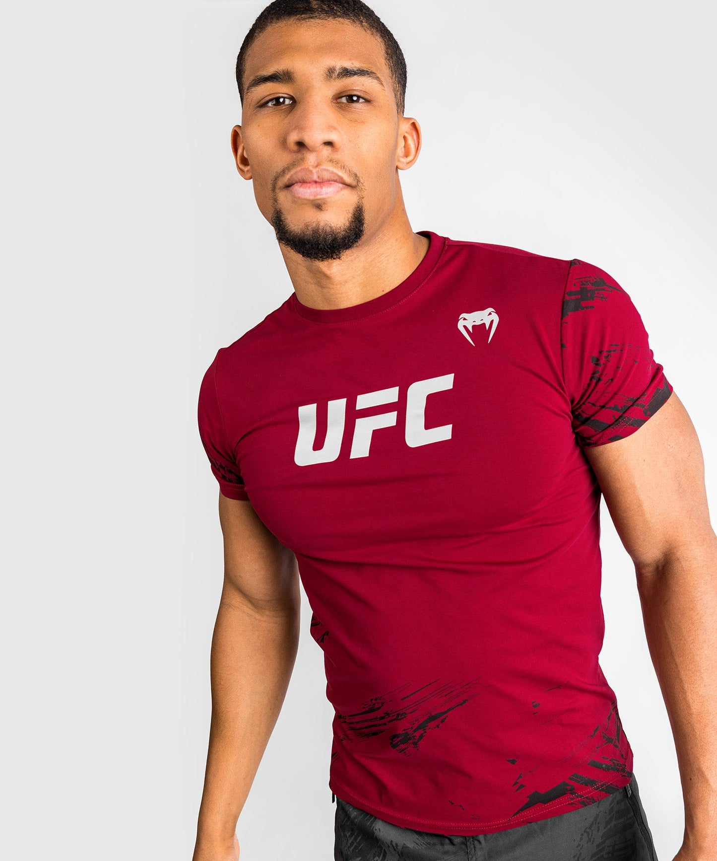 Venum Authentic Fight Week 2.0 UFC T-Shirt - Kurzarm - Rot