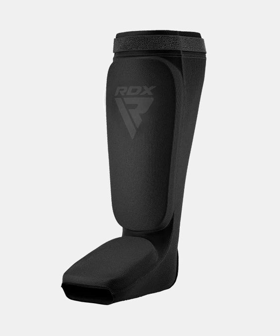 RDX Sib Shin Guards - Black/Black