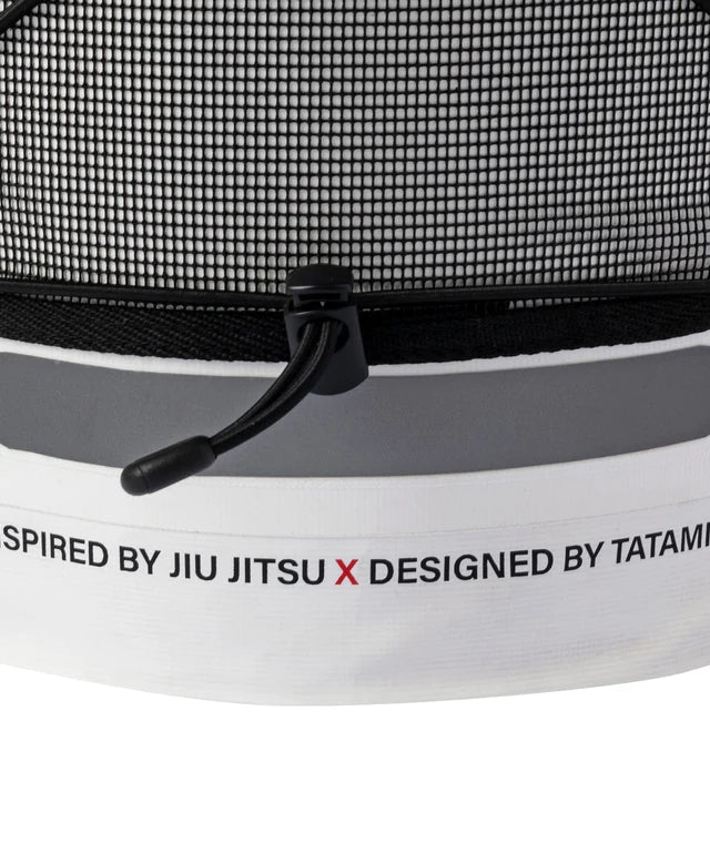 Sac De Sport Dry Tech Tatami Fightwear - Blanc/Noir